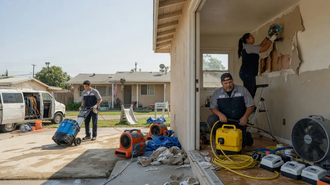 Water Damage Restoration in Stockton, KS near me